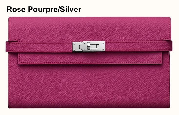 大人の贅沢 ◆Hermes直営店◆グレージュ&ブラック☆長財布 KELLY - 画像 (21)