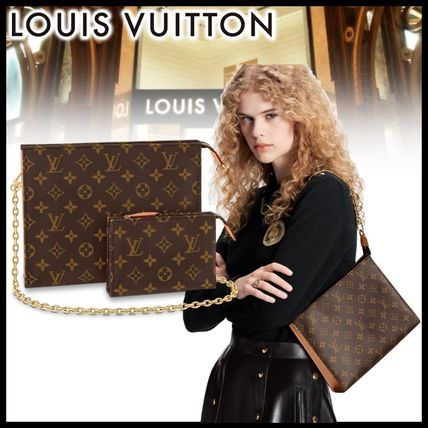 [可愛さ抜群]Louis Vuitton ポーチ クラッチバッグ 3WAY