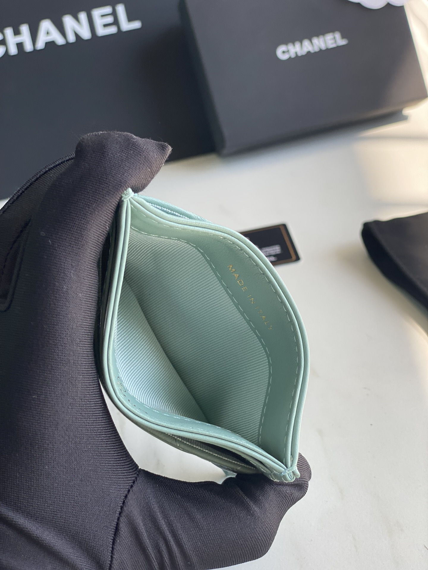 CHANEL 19 CARD HOLDER AP1167 - 画像 (5)