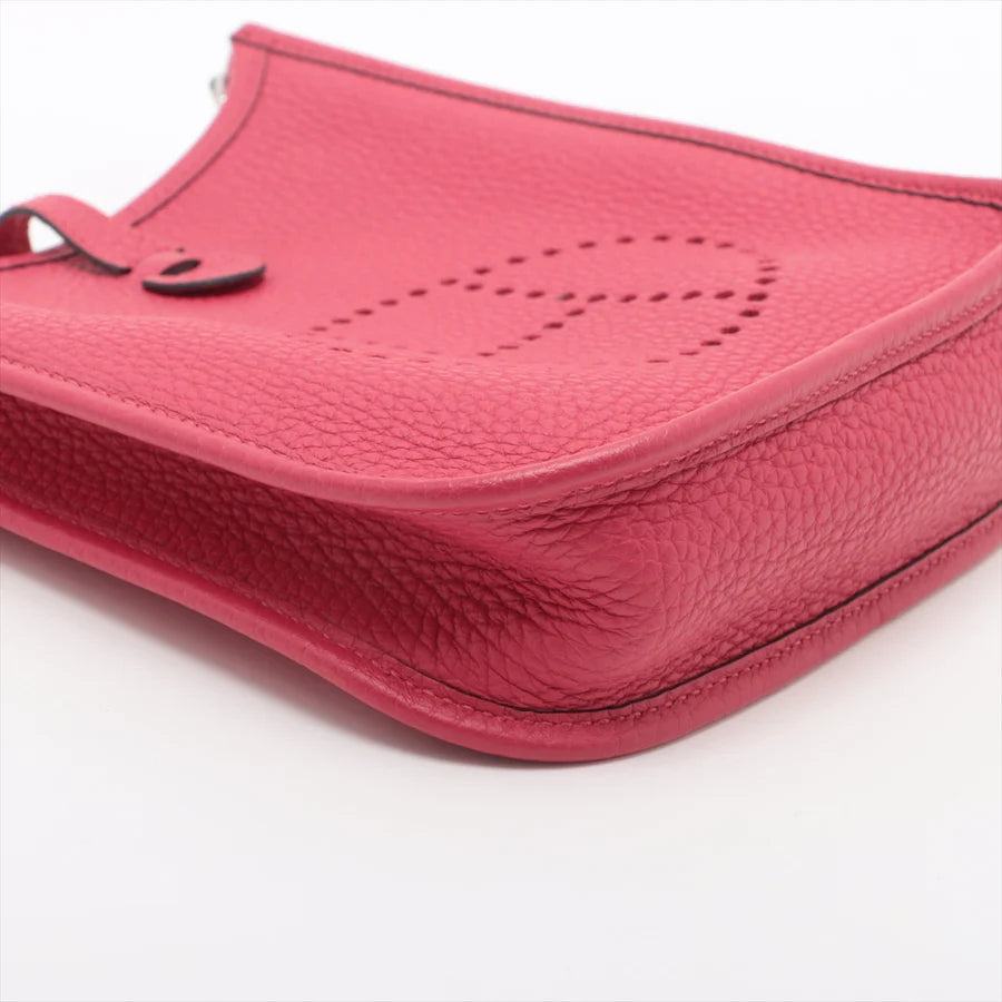 エルメス エブリンTPM アマゾン トリヨンクレマンス フランボワーズ シルバー金具 - 画像 (5)