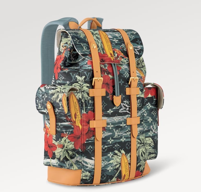 【大人気!トロピカル♪】ルイヴィトン バックパック M24996 M41379 - 画像 (3)