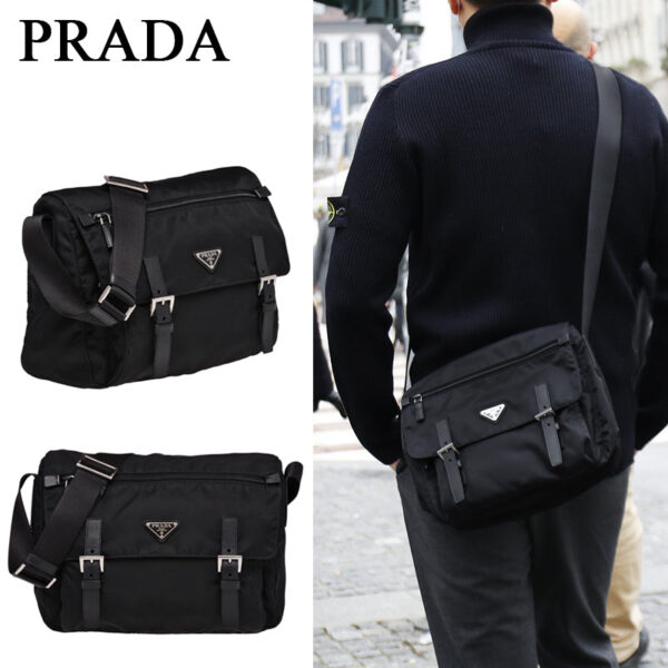 ☆PRADA プラダ ナイロン ショルダーバッグ