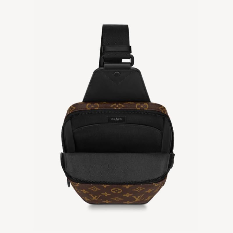 LOUIS VUITTON ルイヴィトン アヴェニュー?スリングバッグ 長財布 2点セット お得 Ref:M45897+M60017 - 画像 (5)