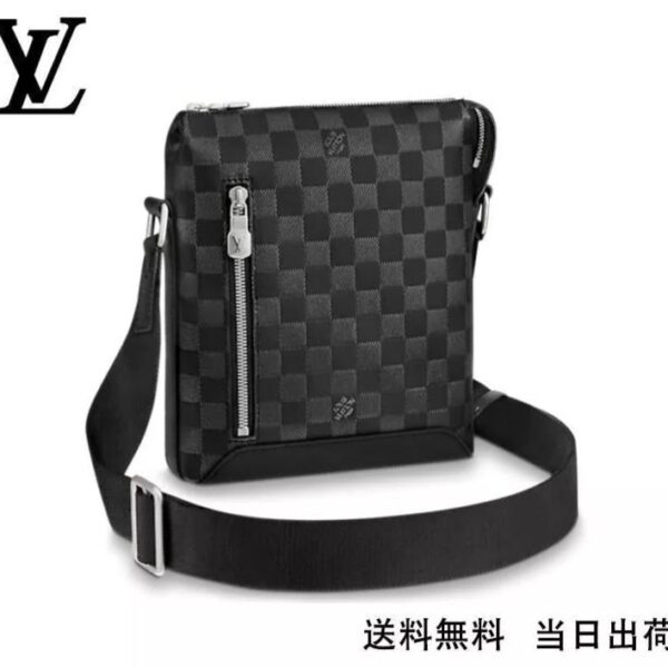 LOUIS VUITTON ディスカバリー?メッセンジャー PPM Ref:N401
