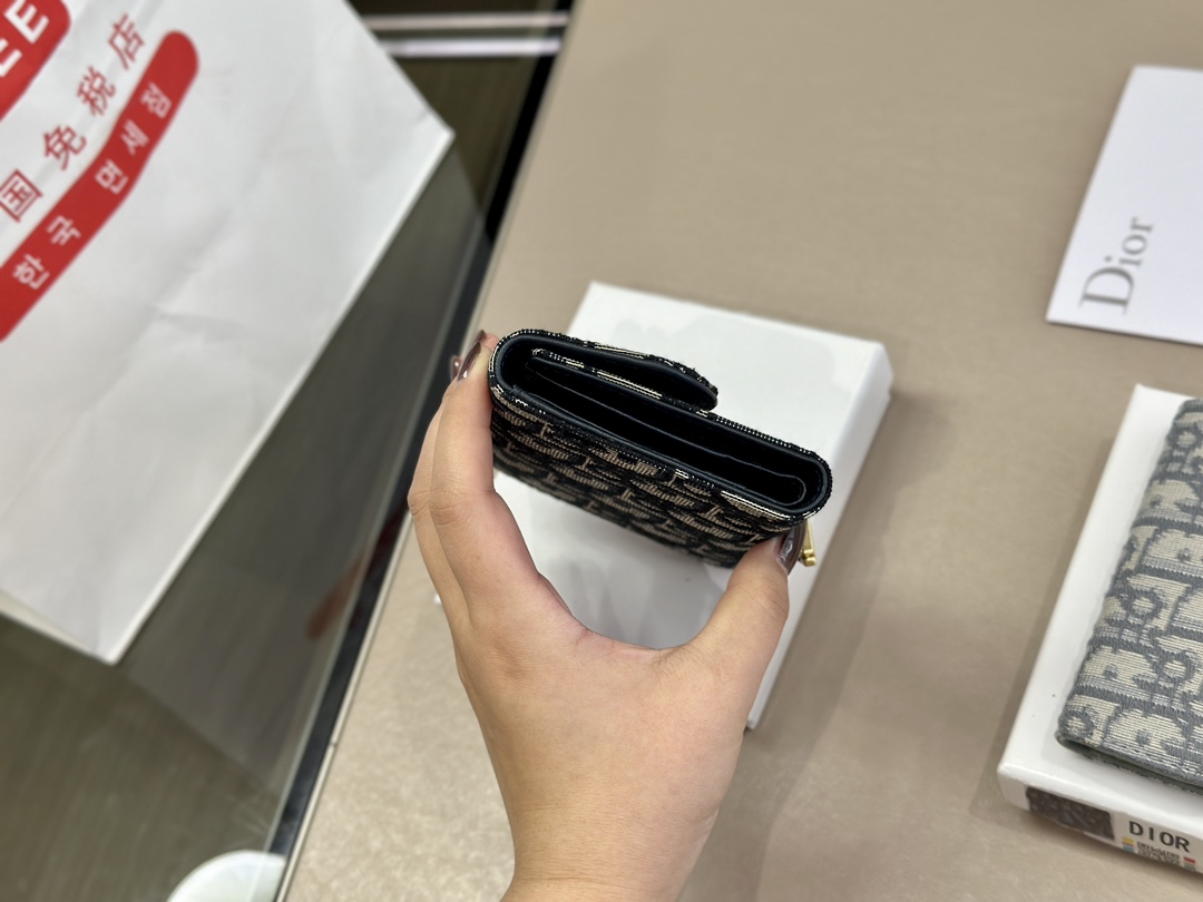 【DIOR】即発!DIOR コンパクトウォレット ミニ財布【財布】 - 画像 (6)