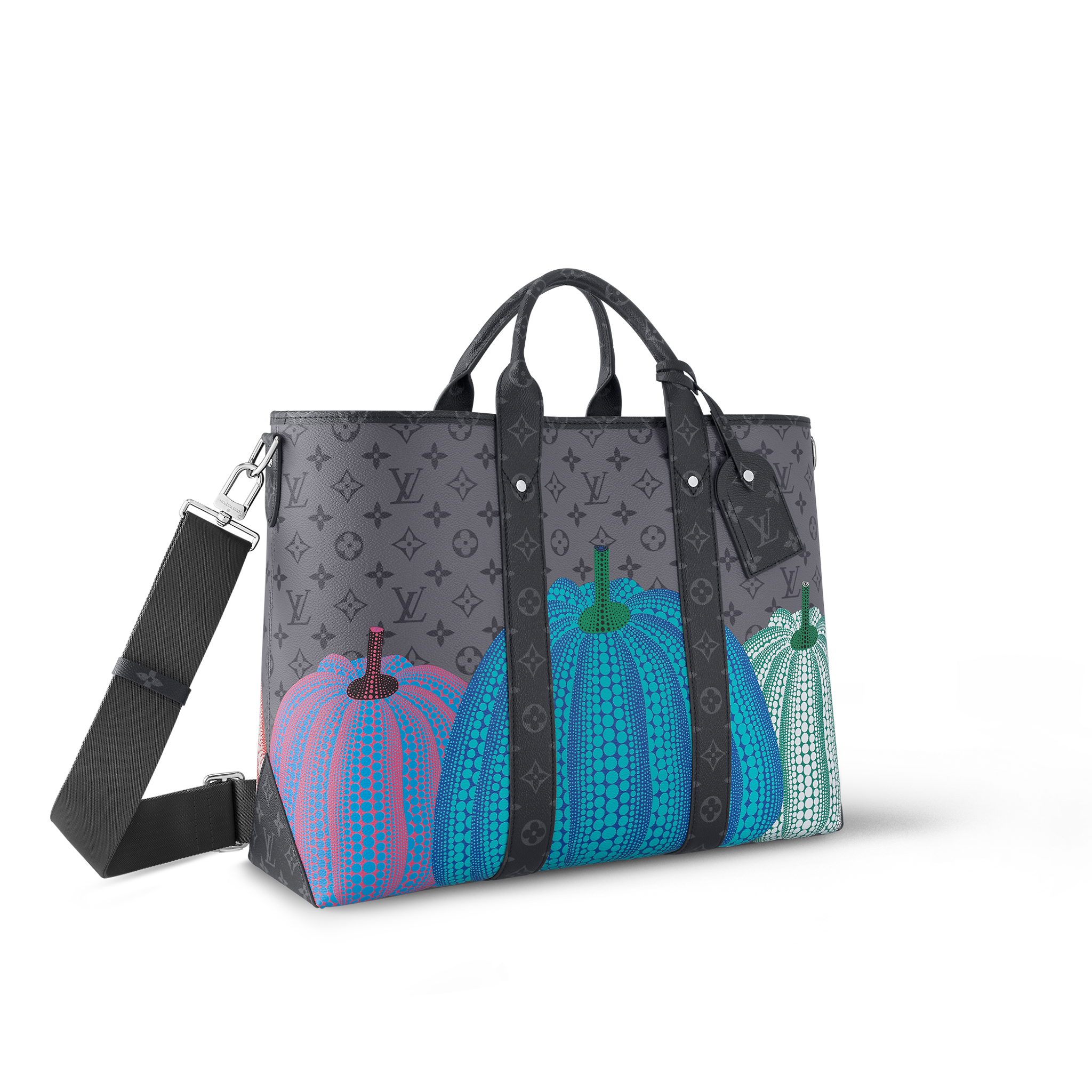 春夏の新作LV × YK ウィークエンドトート - 画像 (6)