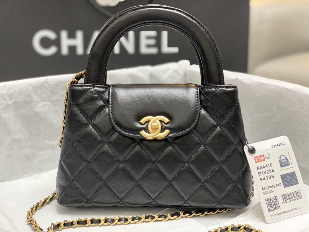Chanel Kelly bag Mini Calfskin 23K 2 sizes 4 colors available