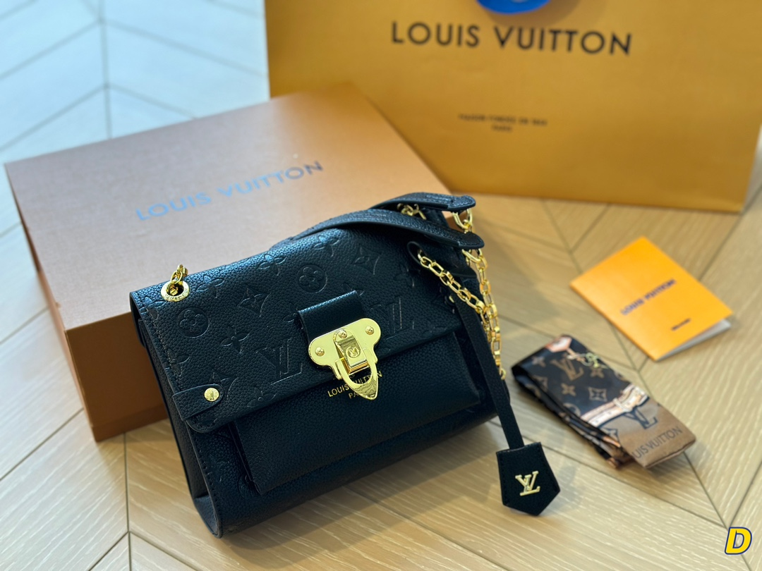 【LOUIS VUITTON】LV Vavin チェーンバッグ斜め掛けバッグ 2023 - 画像 (4)