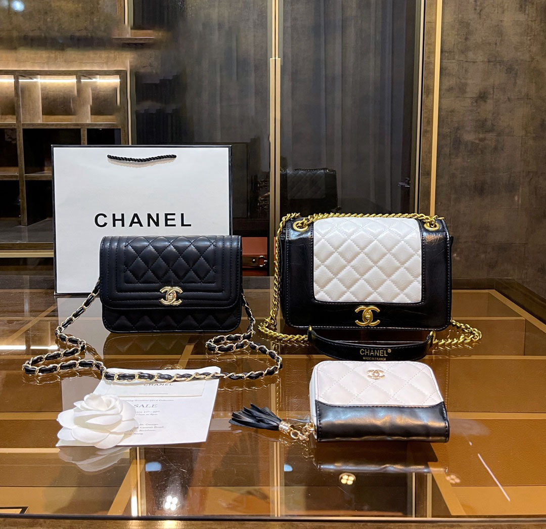大人気 CHANEL シャネル3点セット お得