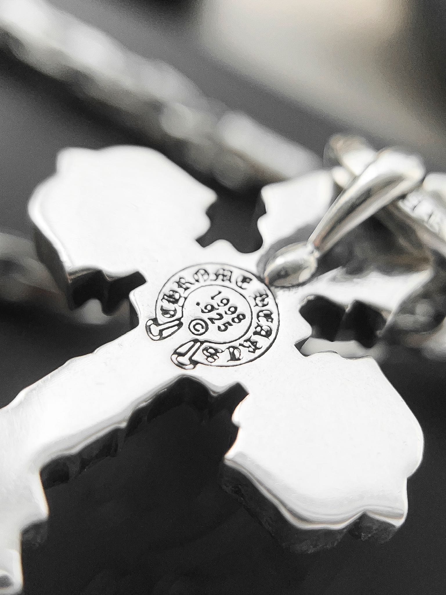 NEW【Chrome Hearts】ネックレス、新しいネックレス万能シンプルファッションオーナメント - 画像 (8)