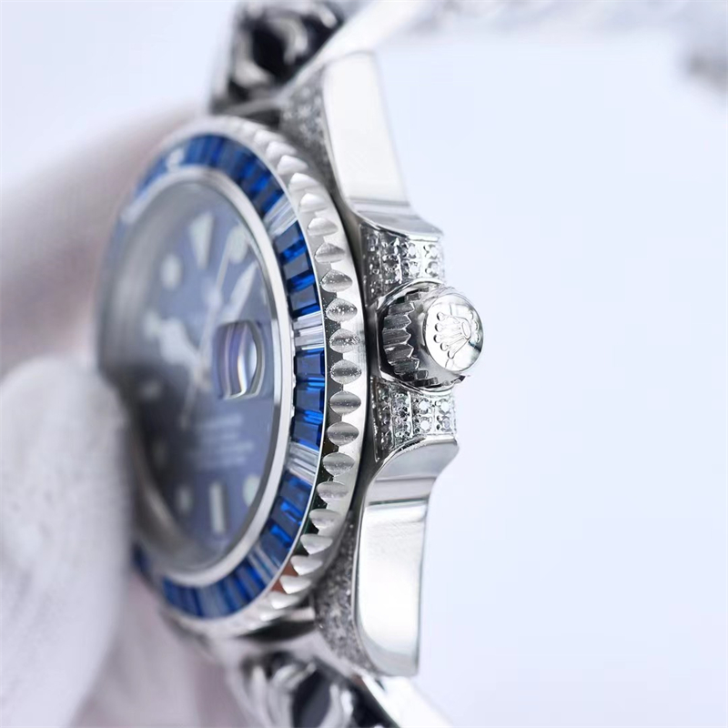 NEWロレックス サブマリーナー デイト ダイヤモンド クロムハーツ ベルト 3カラー - 画像 (6)