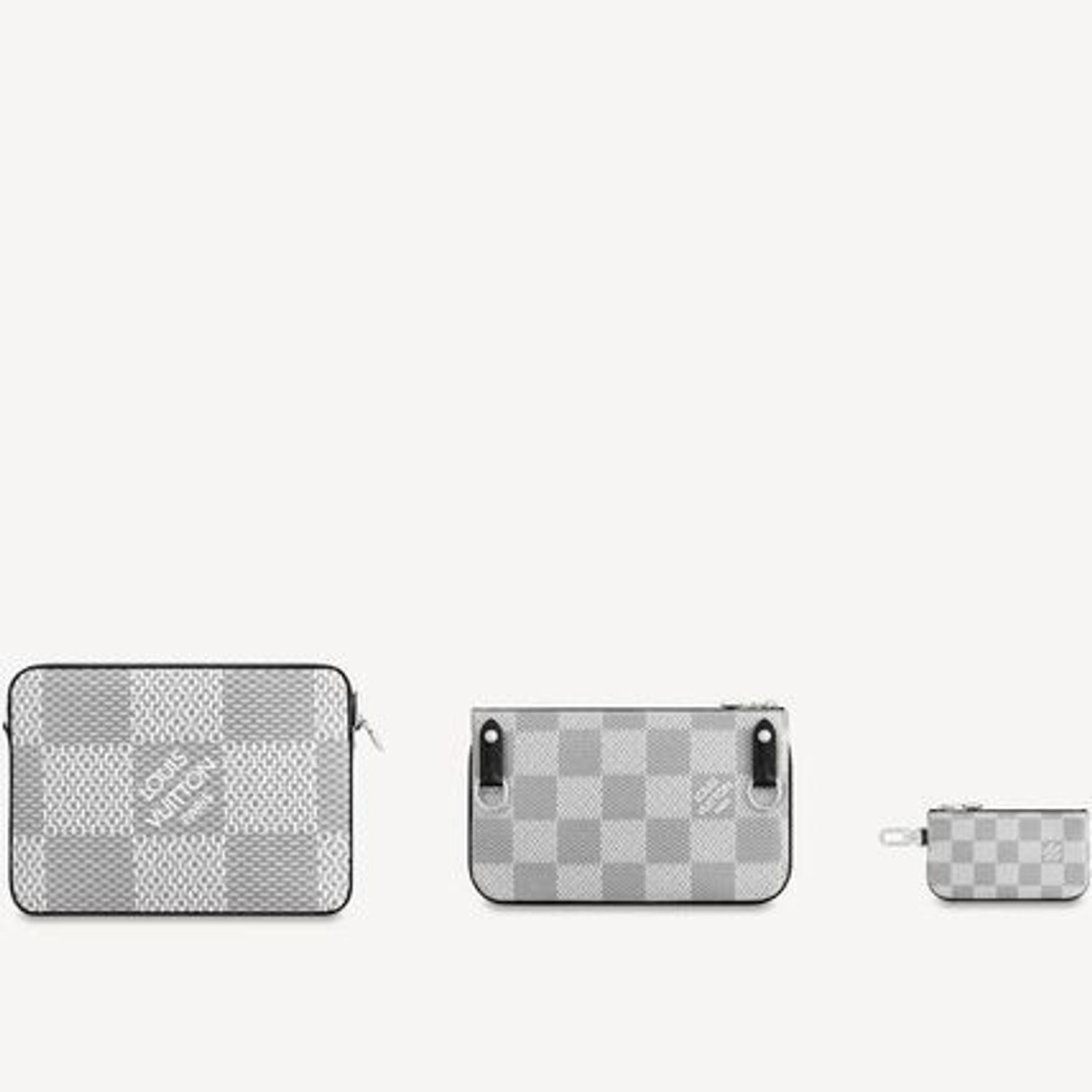 【大人気☆】LouisVuitton×トリオ・メッセンジャー バッグ N50027 N50017 - 画像 (9)