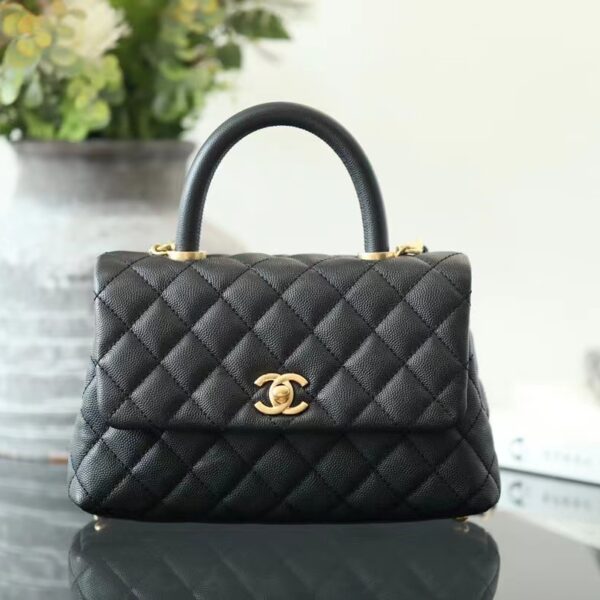 CHANEL COCO HADNLE 14*24*10CM