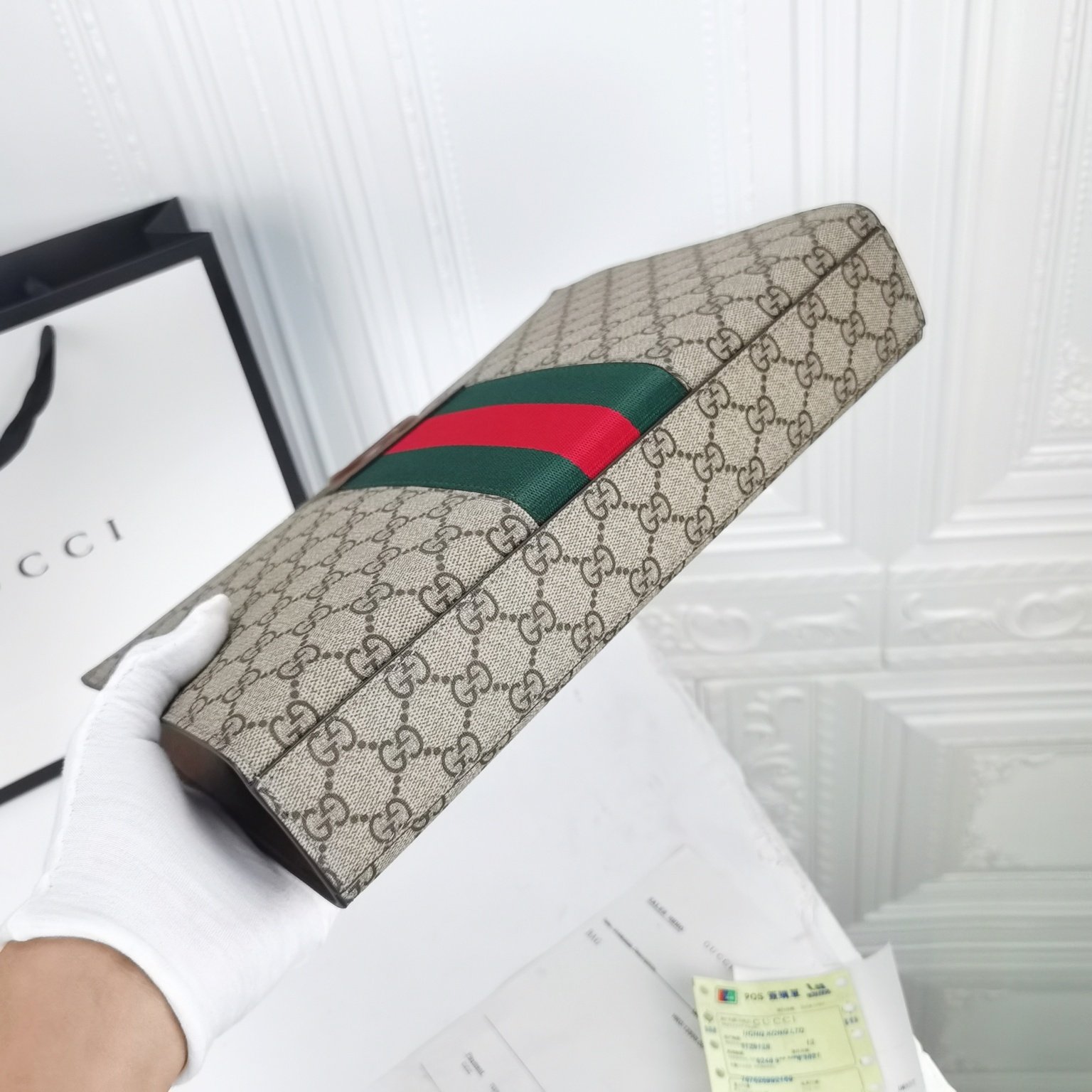 Gucci(グッチ)クラッチバッグ 31.5x24x6cm - 画像 (6)