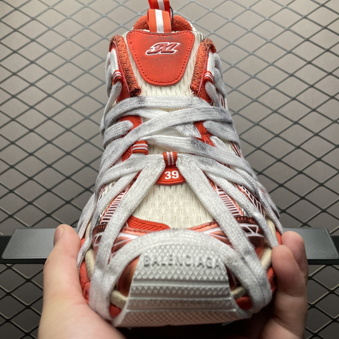Balenciaga 3XL Extreme Lace Sneaker Orange/Beige(778698W3XLKK7597) - 画像 (6)