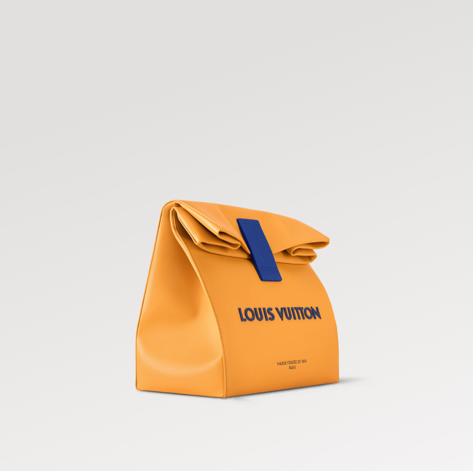 ◆ユニークデザイン【 Louis Vuitton 】サンドウィッチ・バッグ M24578 - 画像 (3)