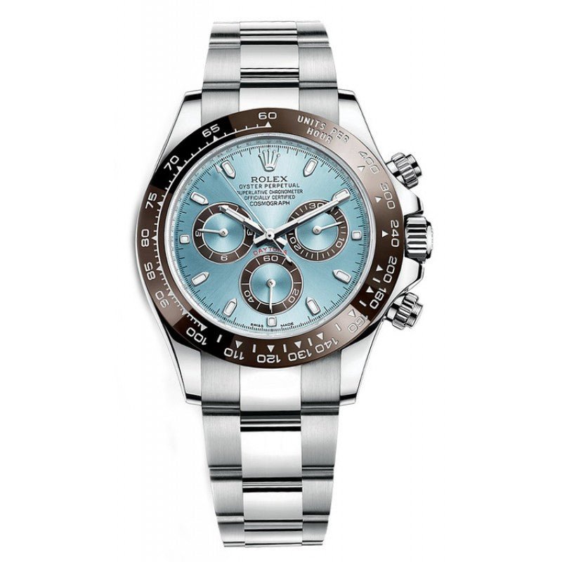 ロレックス コスモグラフ デイトナ ランダム アイスプルー 116506 - 画像 (8)