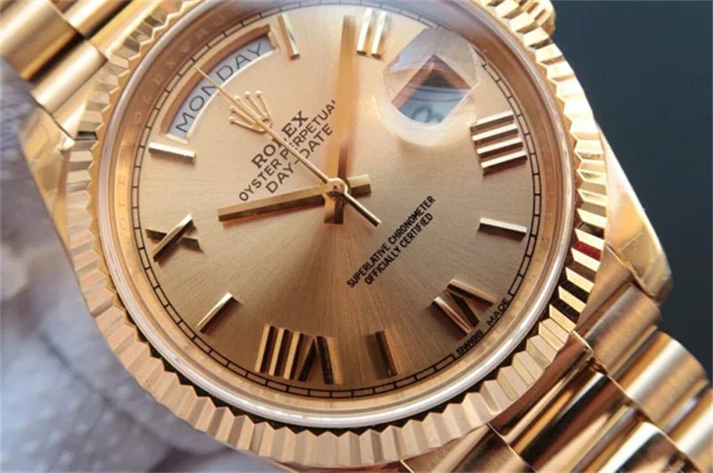 ロレックス デイデイト40 228238 シャンパン文字盤 - 画像 (5)