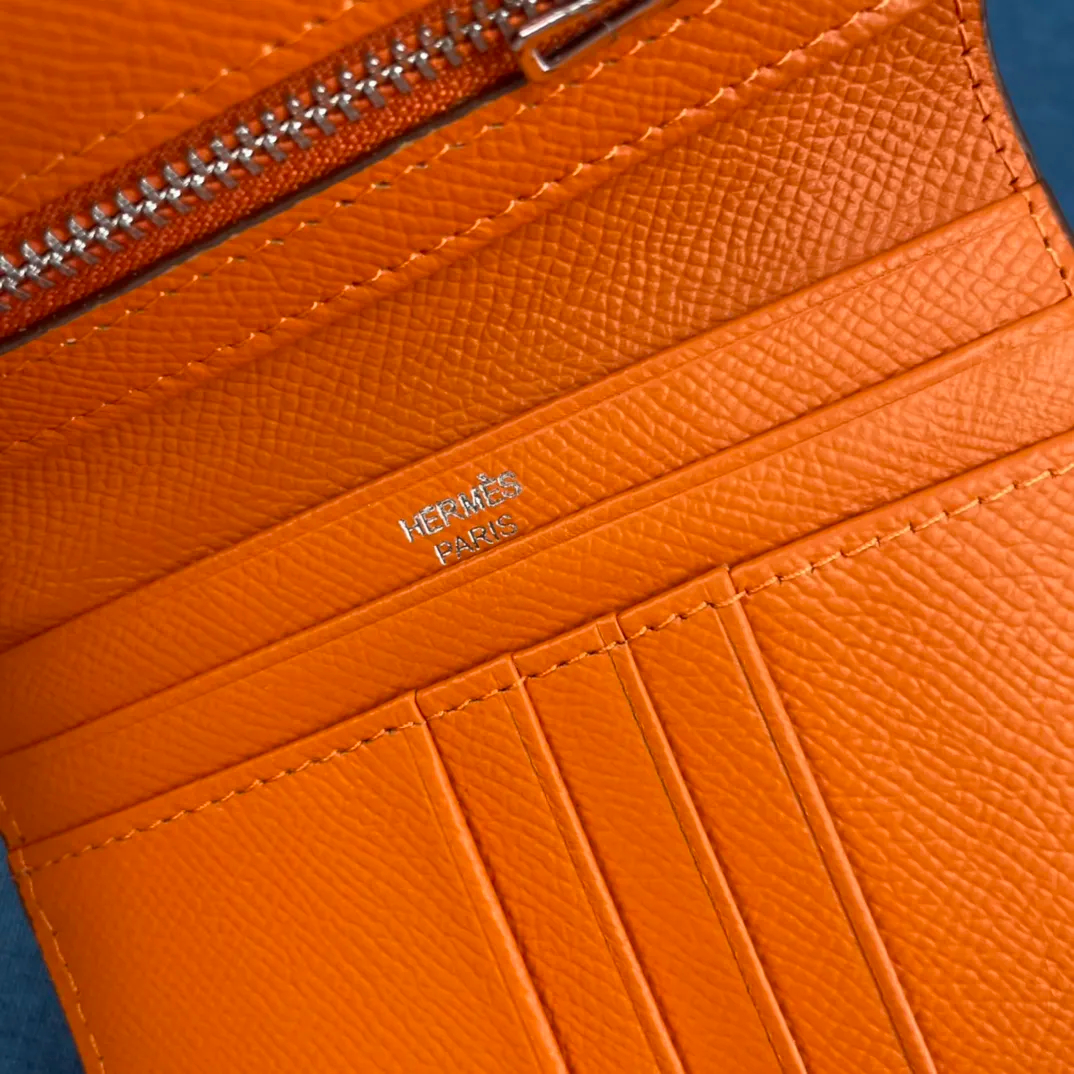 HERMÈS 財布 10カラー 10X12CM - 画像 (14)