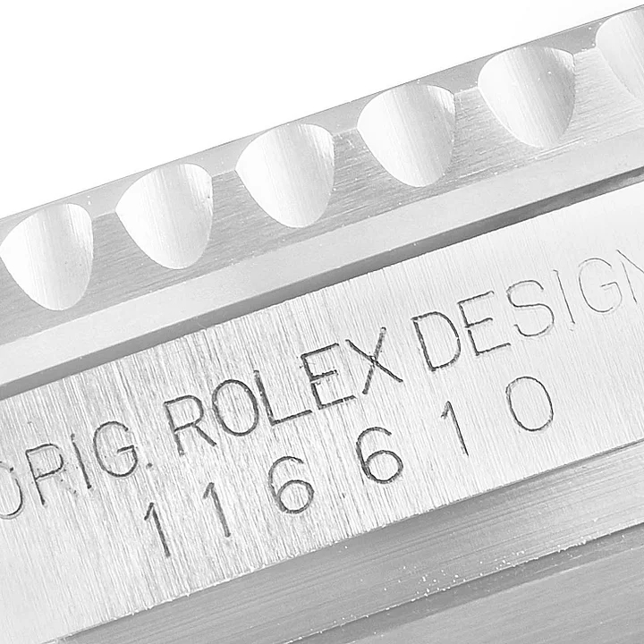 GMTマスターⅡ オイスター 40 mm グリーンダイヤル - 画像 (9)