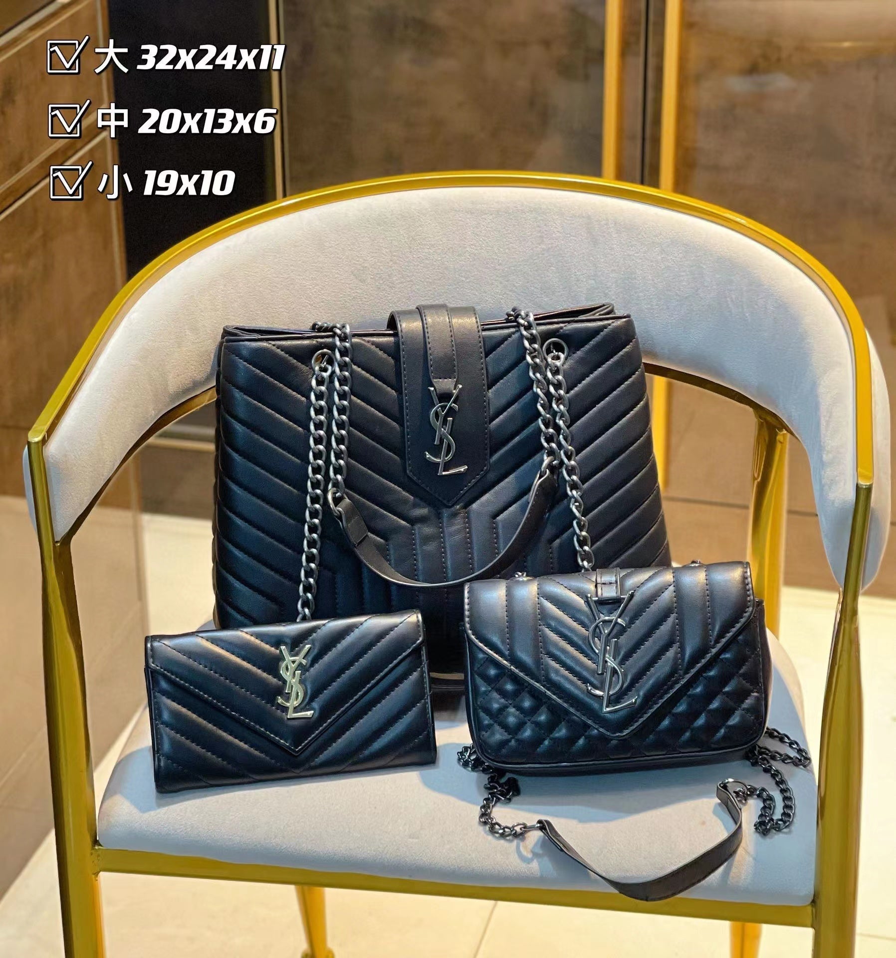 【Ys1】コンビネーション3点セット【90%割引】 - 画像 (8)