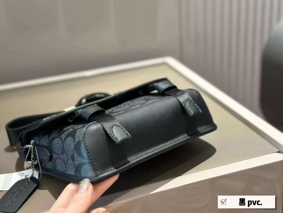 Coach コーチ メッセンジャーバッグ 21.5*16*6.5 - 画像 (3)