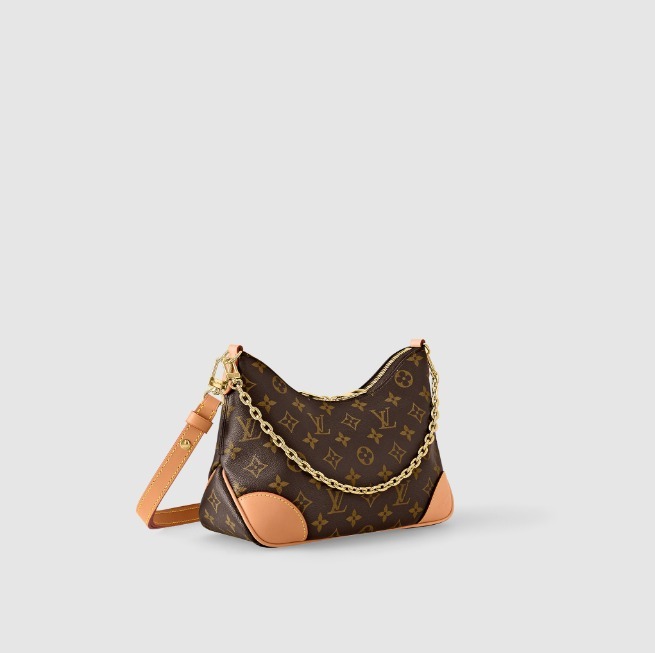 【コーデ格上げ☆】LOUIS VUITTON ブーローニュNM ハンドバッグ M45831 M45832 - 画像 (7)