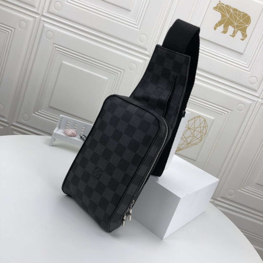 LOUIS VUITTON ルイヴィトン ボディバッグ N51994 12 x 20 x 6 cm - 画像 (3)
