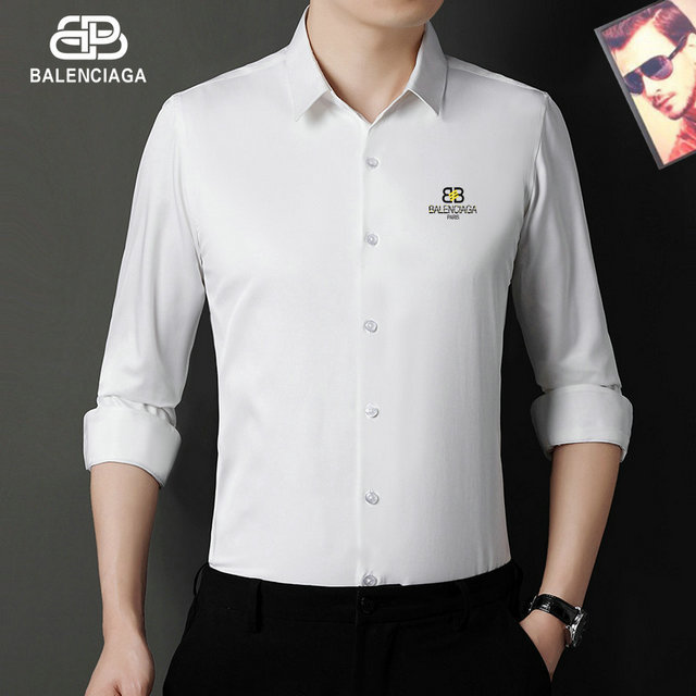 Balenciaga バレンシアガ 長袖シャツ 8カラー - 画像 (8)
