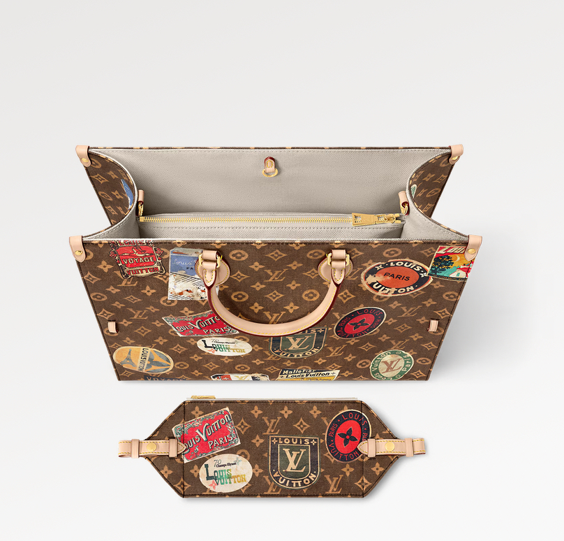 【アクセントに★】Louis Vuitton オンザゴーヴォワヤージュ M47147 - 画像 (3)