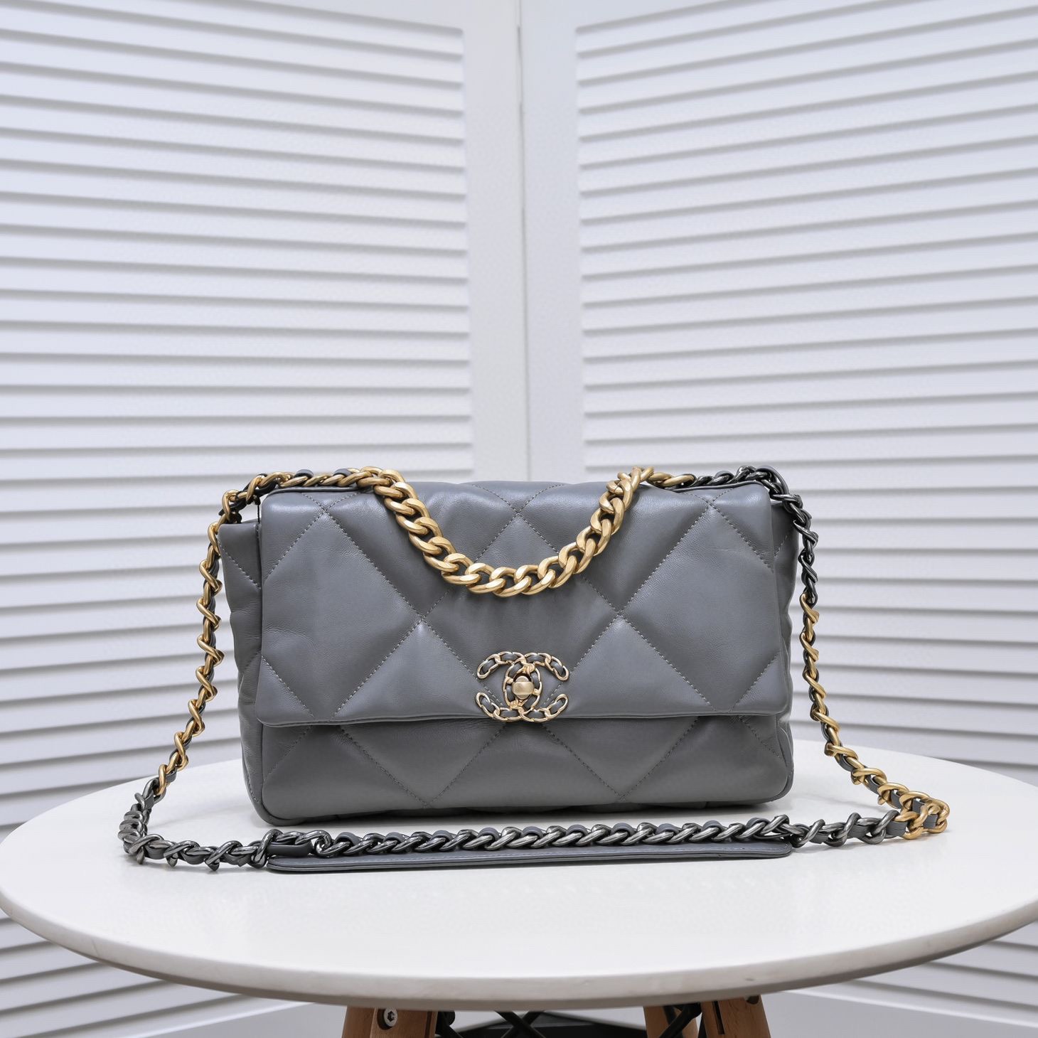 CHANEL 19 AS1160 19BAG - 画像 (10)