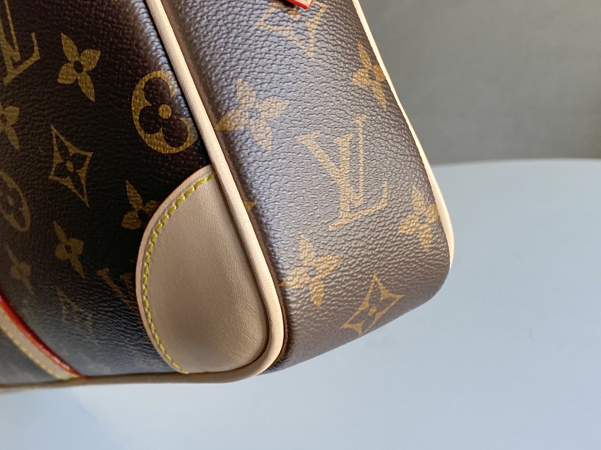 【LOUIS VUITTON】Porte-Documents Voyage モノグラム キャンバス製ブリーフケース - 画像 (5)
