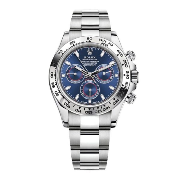 ロレックス コスモグラフ デイトナ ランダム ブライトブルー116509