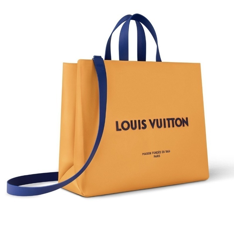 【人目を惹くデザイン】Louis Vuitton トートバッグ ショッパー M24457 - 画像 (4)
