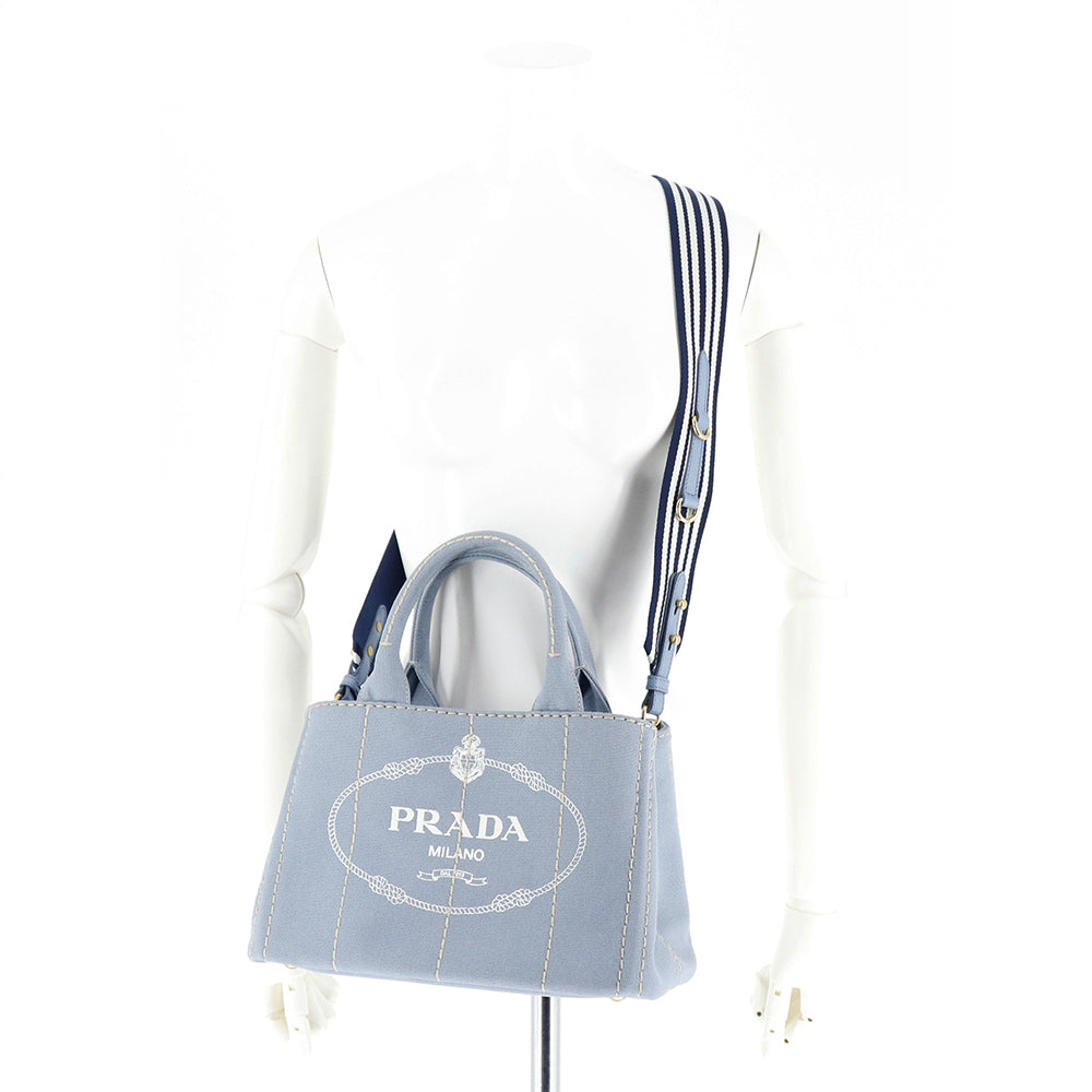 PRADA プラダ CANAPA カナパ トートバッグ ショルダーバッグ - 画像 (12)