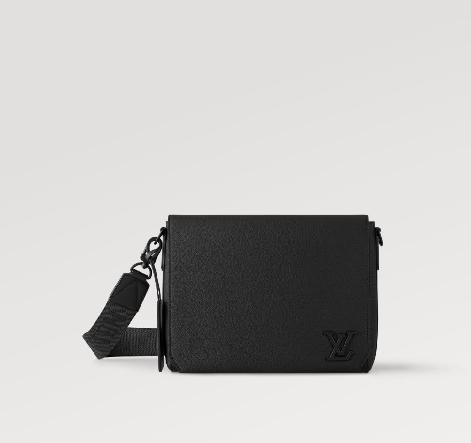 【シンプルが究極♪】Louis Vuitton テイクオフ・メッセンジャー - 画像 (2)