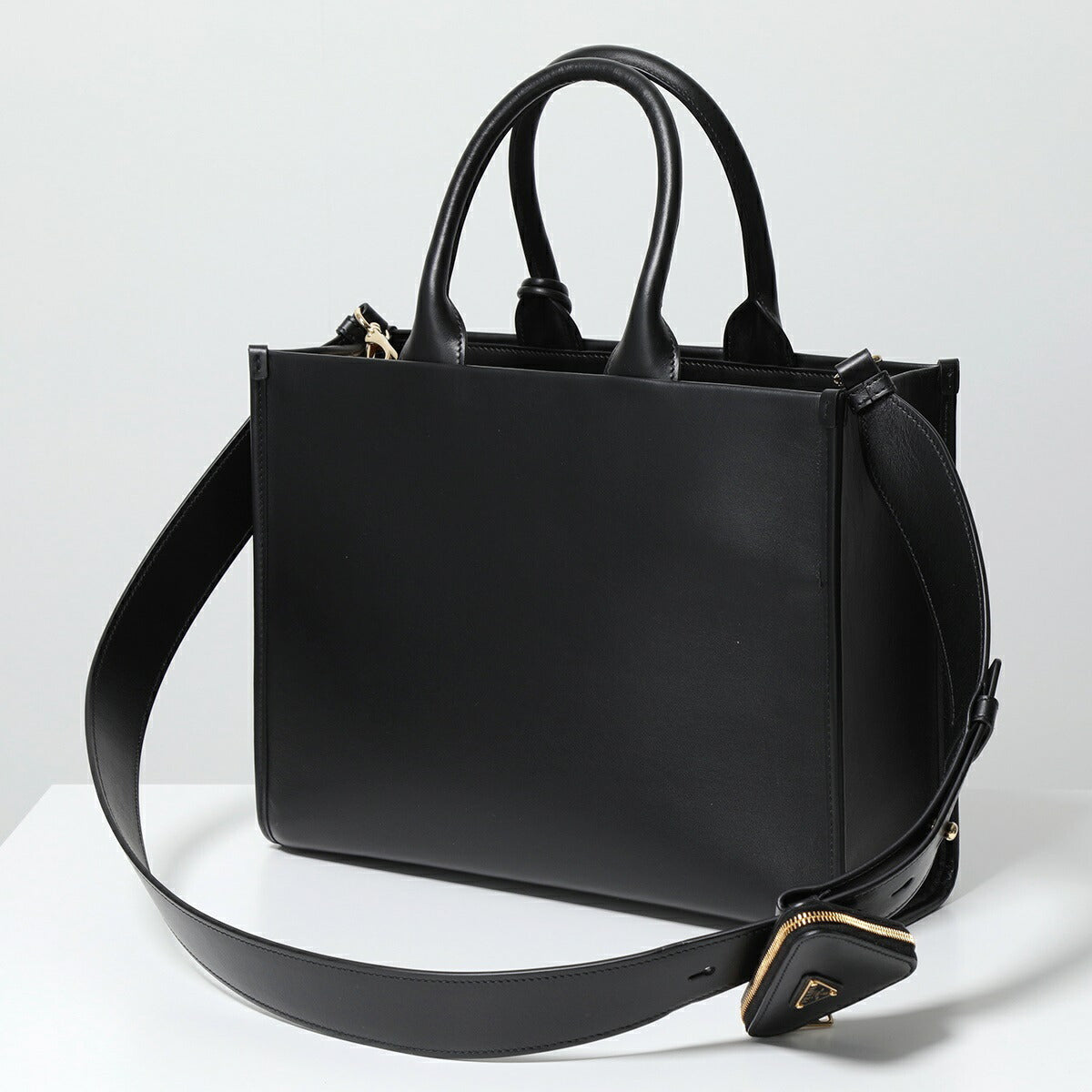 PRADA トートバッグ 1BA376 ASK エンボスロゴ SOFT CALF - 画像 (6)
