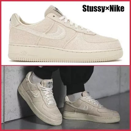 【NIKE×STUSSY 】STUSSY × NIKE AIR FORCE 1 LOW WHITE - 画像 (7)