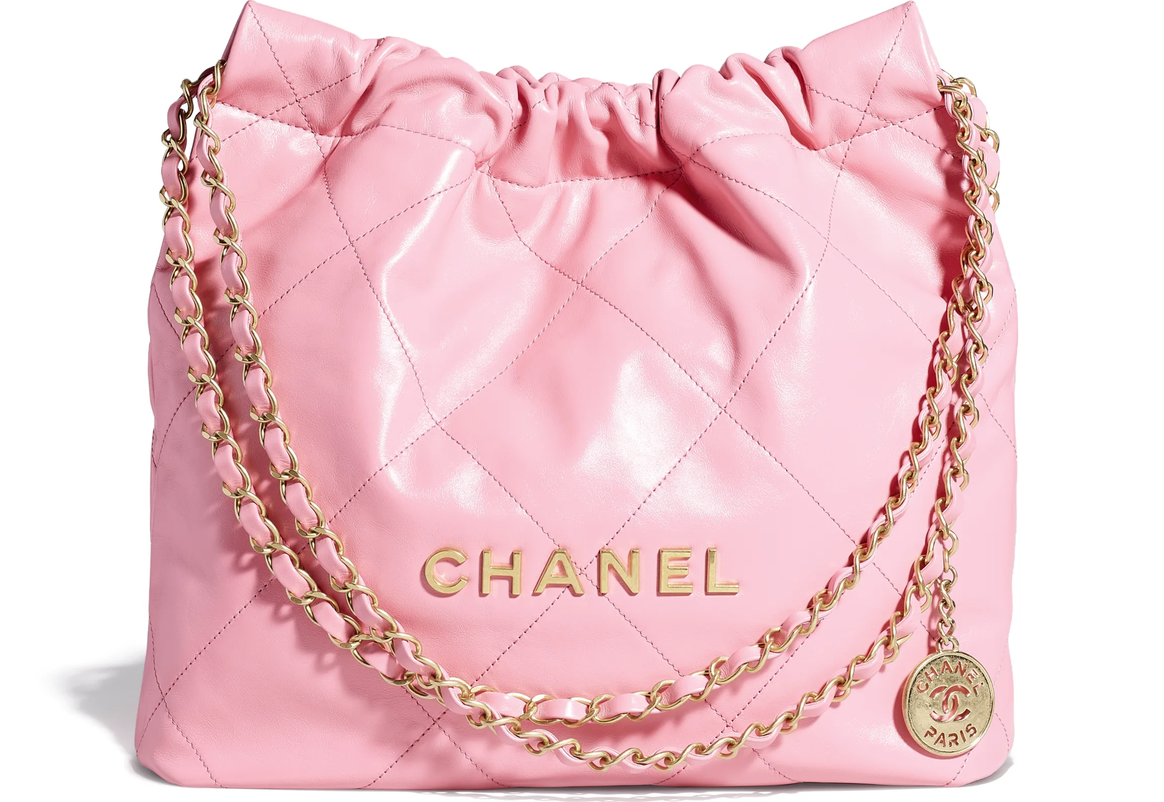 【CHANEL】在庫あり☆入手困難 CHANEL 22 スモール ハンドバッグ - 画像 (12)