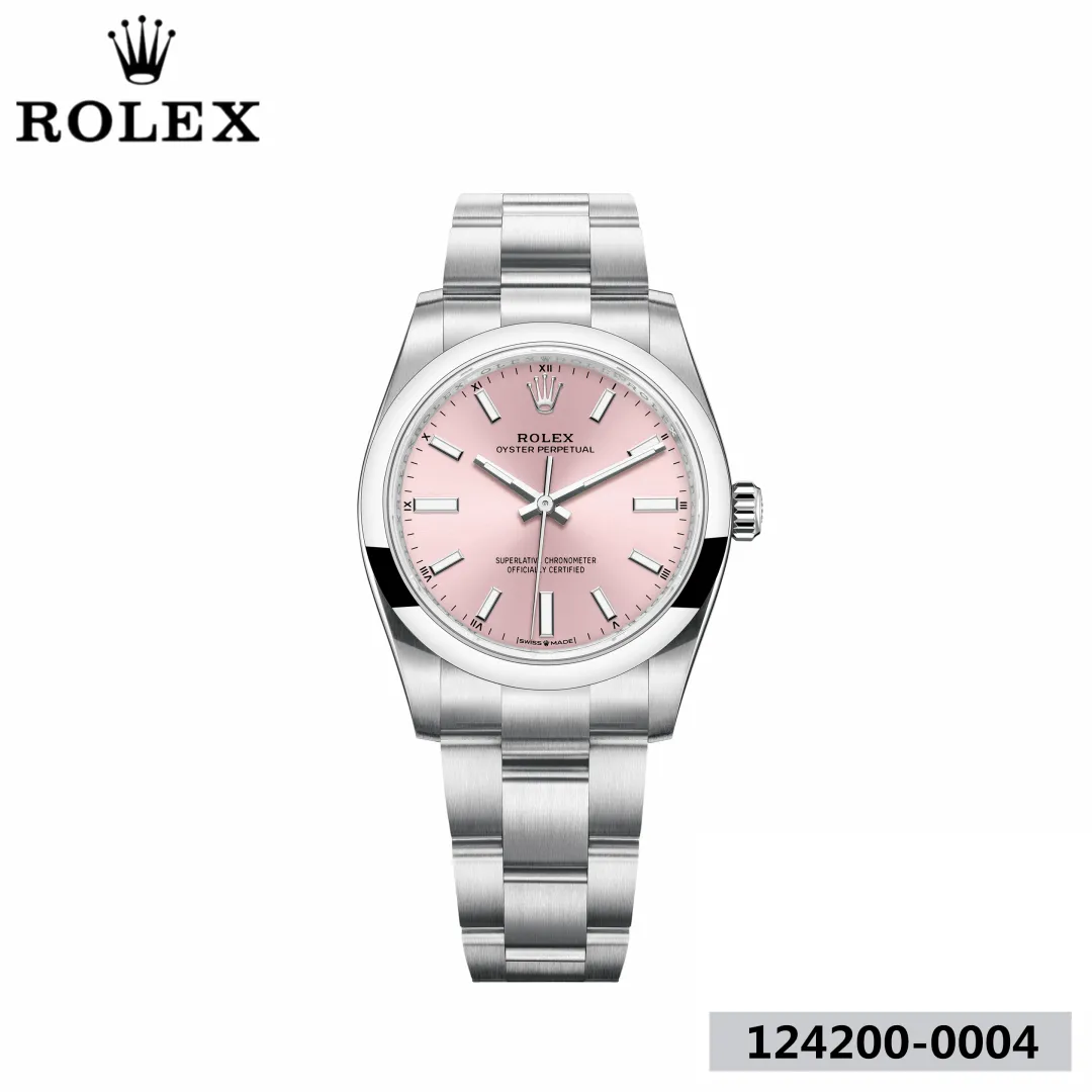 オイスター パーペチュアル 34 オイスター 34 mm オイスタースチール 124200-0004 - 画像 (3)