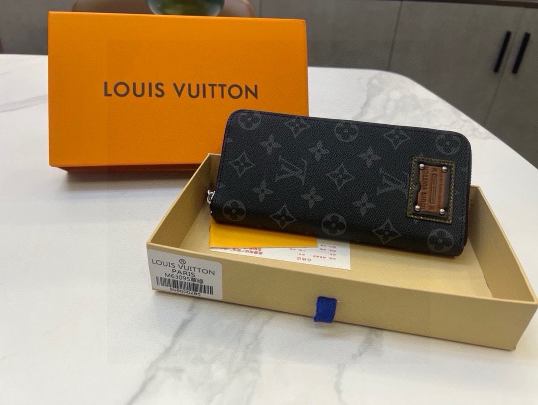 ☆Louis Vuitton☆ 新しいスタイルのウォレットジッパーバッグ - 画像 (2)