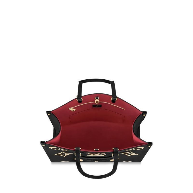 【Louis Vuitton】ルイヴィトン オンザゴー GM A4収納可 41 x 34 x 19 cm - 画像 (12)