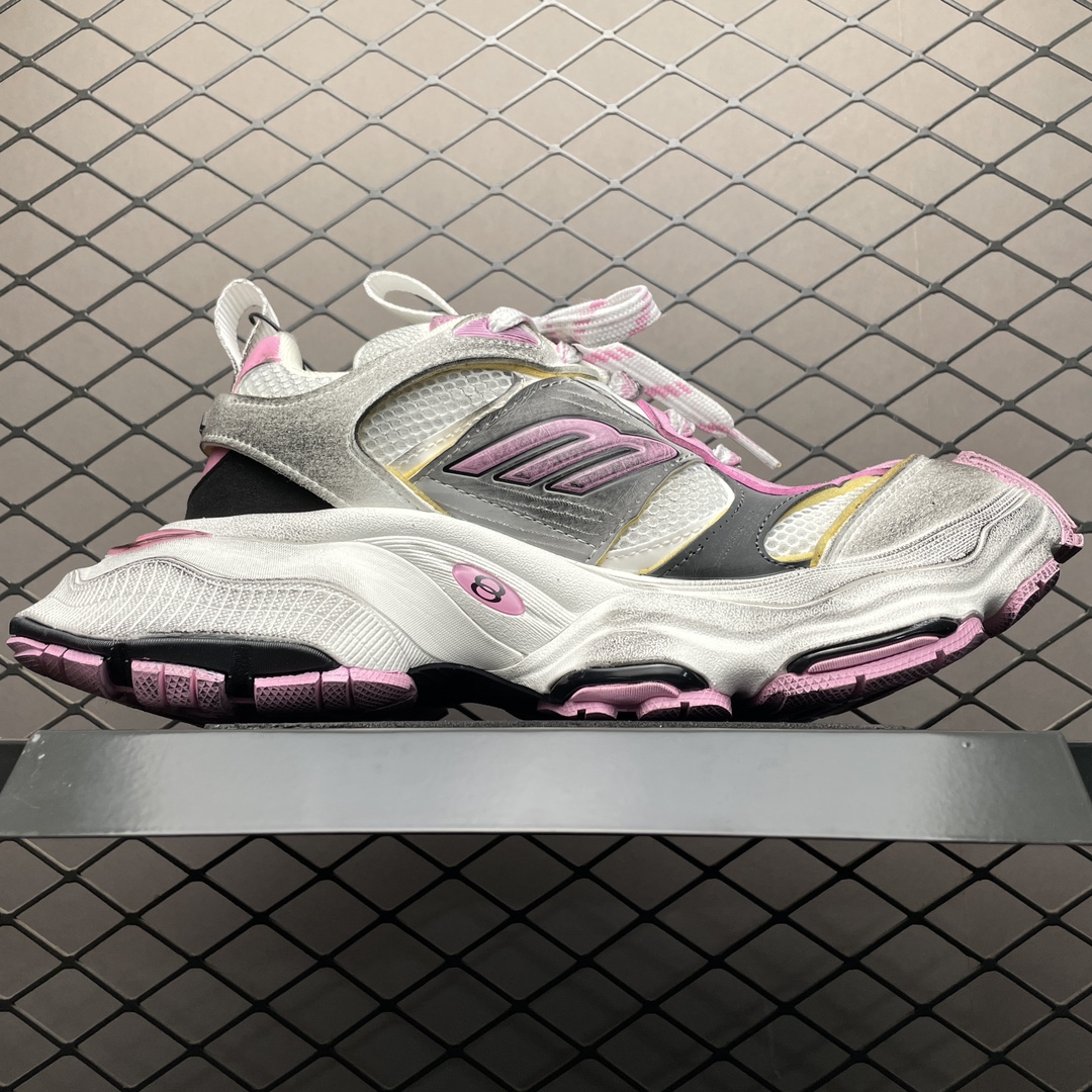 Balenciaga WMNS Cargo Sneaker Grey/White/Pink(785756W2MV11950) - 画像 (3)