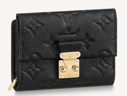 留め具がお洒落で素敵☆LVポルトフォイユ・メティス コンパクト - 画像 (2)