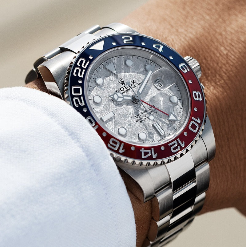 ロレックス GmtマスターⅡ 自動巻き ブラック 文字盤 ホワイトゴールド 126719BLRO-0002 - 画像 (3)