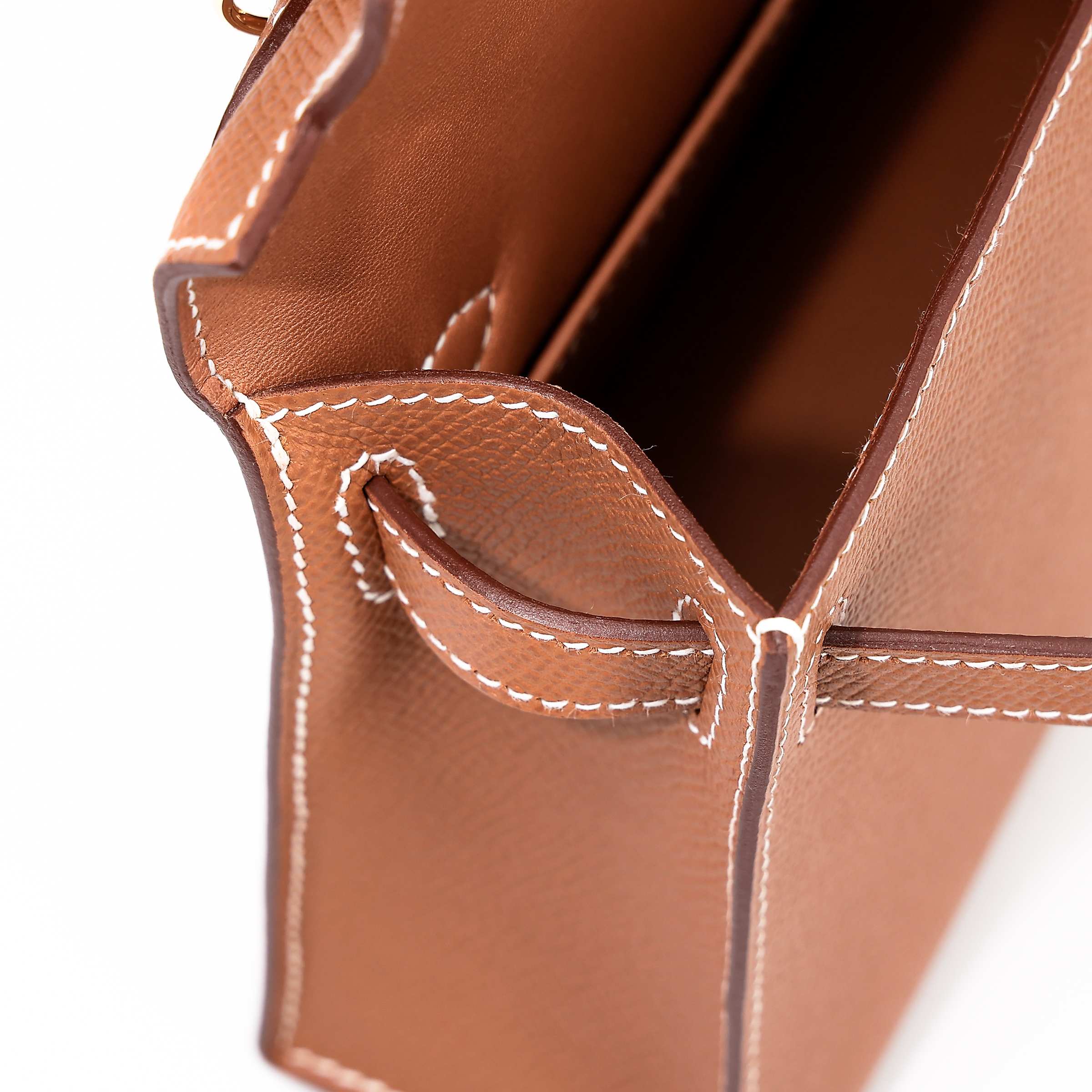 ランク NS 未使用品 HERMÈS エルメス ミニケリー2 ゴールド (37) エプソン ゴールド金具 W刻印 - 画像 (11)