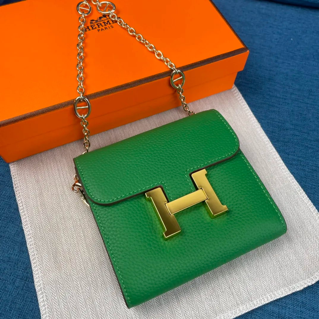 HERMÈS 財布 10カラー 13X12CM - 画像 (9)