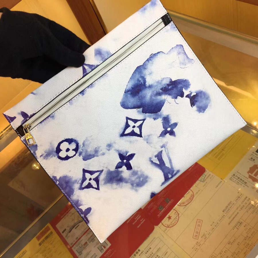 LVルイヴィトンNEWTOTEラージハンドバッグ - 画像 (16)