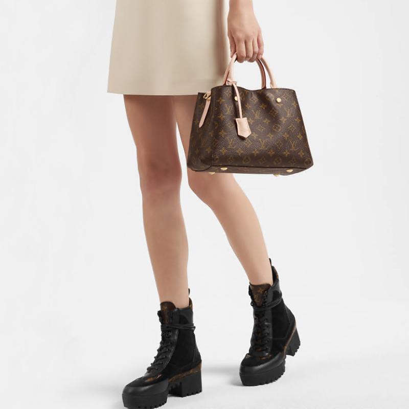 LOUIS VUITTON モンテーニュ BB 長財布 2点セット お得 M41055+M60017 - 画像 (2)