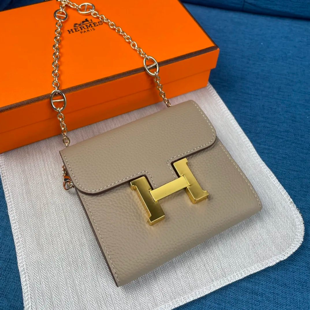 HERMÈS 財布 10カラー 13X12CM - 画像 (11)